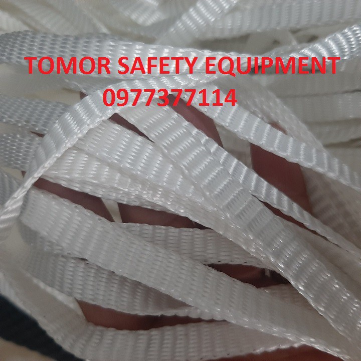 Dây nylon buộc bạt xe tải, lều, trại, chằng hàng... -bản rộng 10mm, 15mm