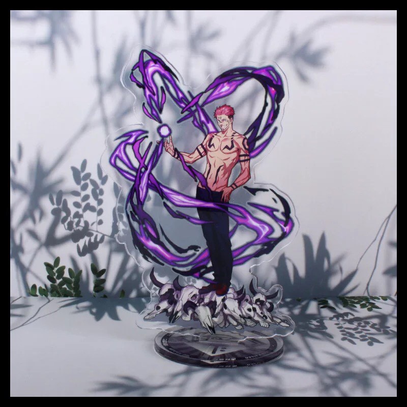 Mô hình Standee CHÚ THUẬT HỒI CHIẾN JUJUTSU KAISEN ảnh đứng Tượng Acrylic Anime mica chibi trang trí trưng bày