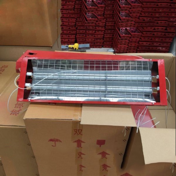 Đèn sấy sơn hồng ngoại 2 bóng lắp phòng sơn DS1