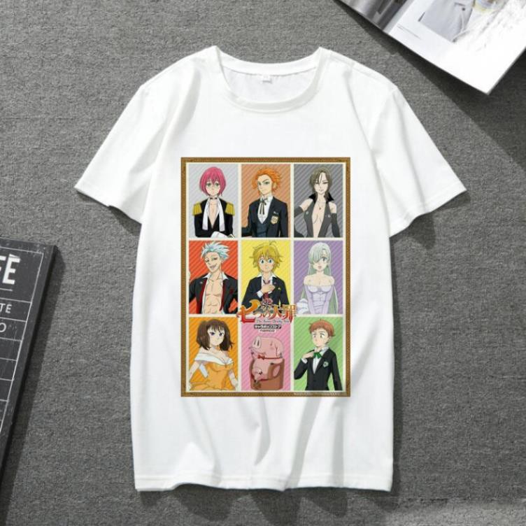 Vải Cotton Siêu Xịn (3 HÌNH) ÁO THUN MELIODAS NAM NỮ VHL Store