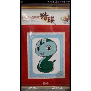 Tranh chữ thập con giáp