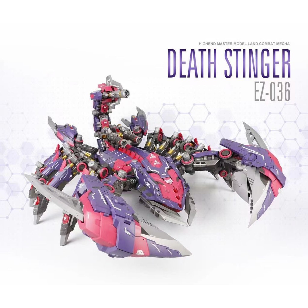 Mô Hình Lắp Ráp 1/72 ZOIDS Death Stinger (Supernova)