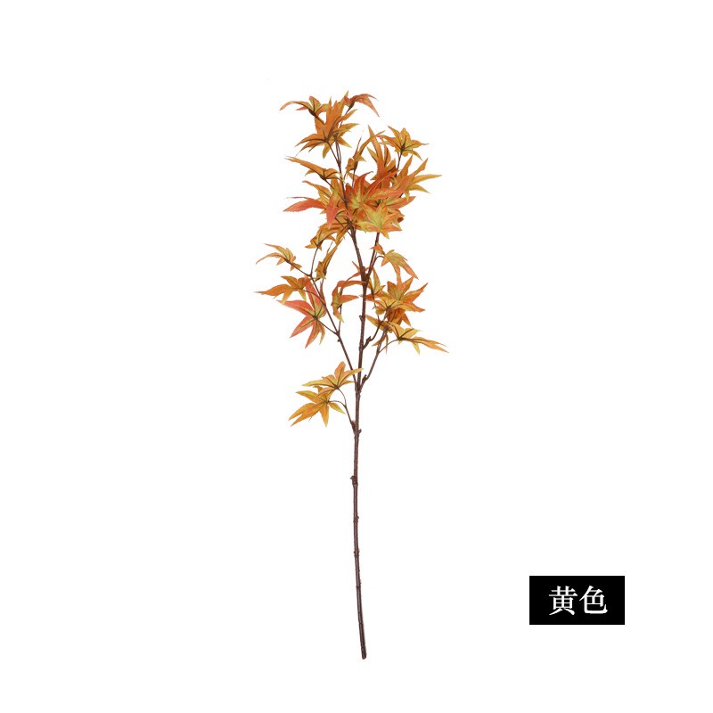 Cành Lá PHONG khô ; Hoa trang trí Anthinh Decor