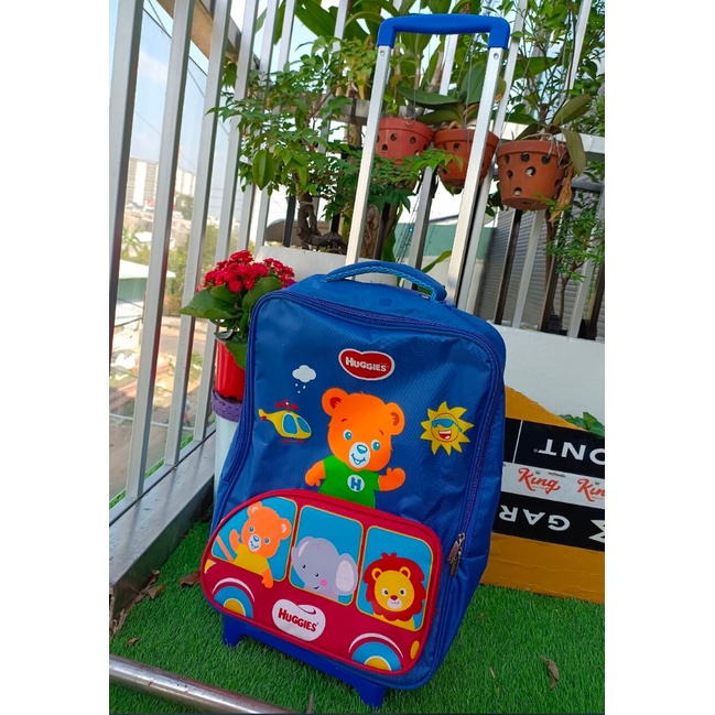 Vali kéo huggies Hình Cọp TẾT