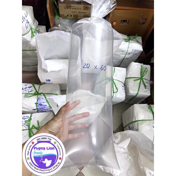 Túi Đóng Cá Chuyên Dụng Cho Cá Cảnh 500g-1kg