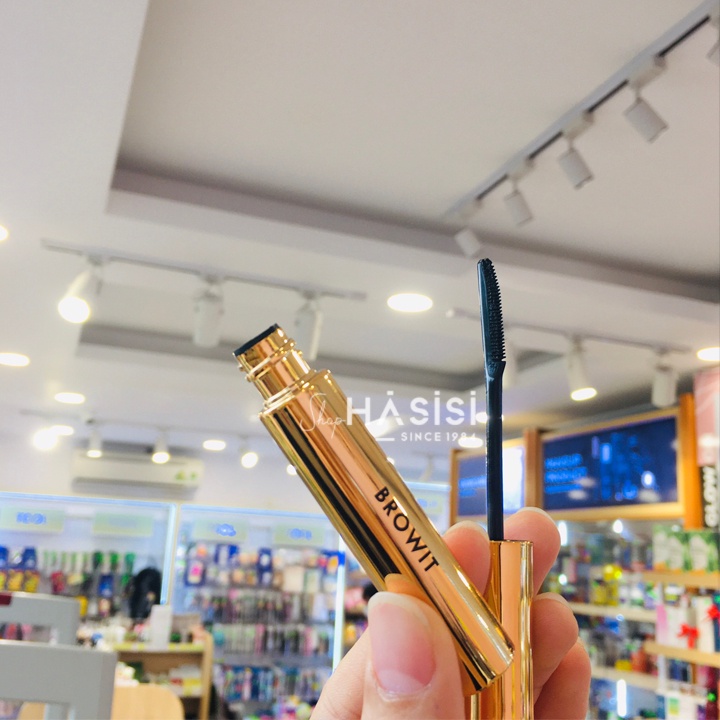 Mascara Chuốt Mi  BROWIT BY NONGCHAT - My Everyday Mascara 5.5g #Endless Night