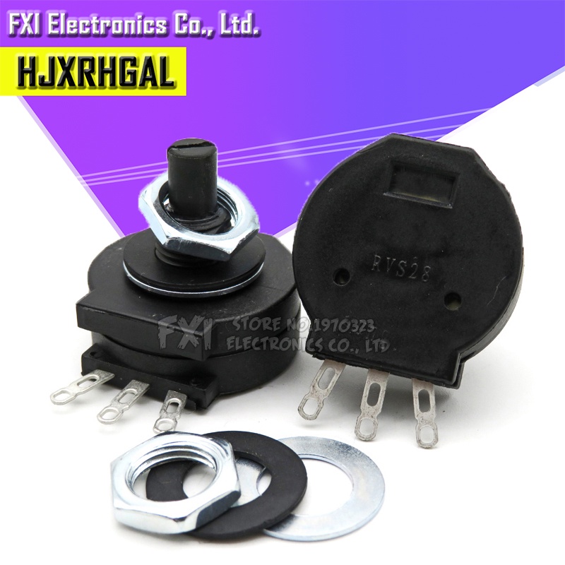 5 Chiết Áp RVS28P-B102 2W 1K RVS28 B102 3PIN Cho Máy Hàn Điện