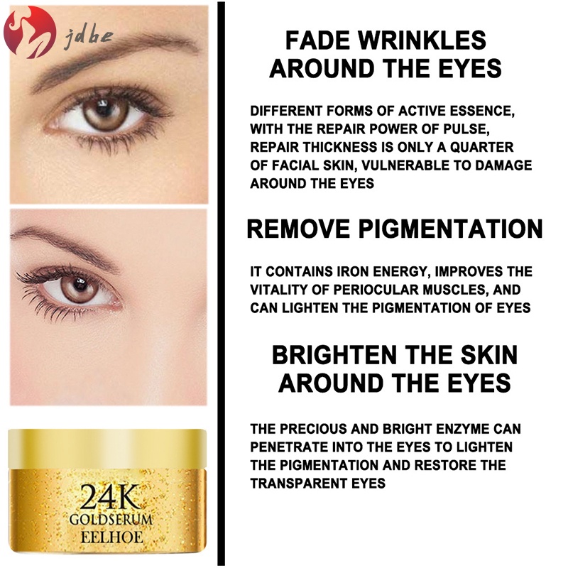 Kem dưỡng ẩm giảm nếp nhăn và quầng thâm cho mắt JDBE
 | BigBuy360 - bigbuy360.vn