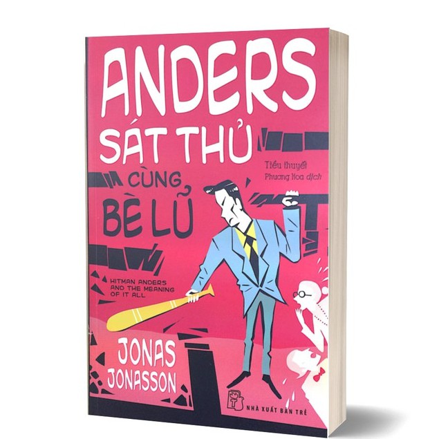 Sách - Anders Sát Thủ Cùng Bè Lũ