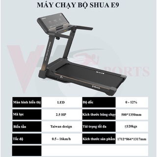 Máy chạy bộ SHUA E9 mã SH-T5100