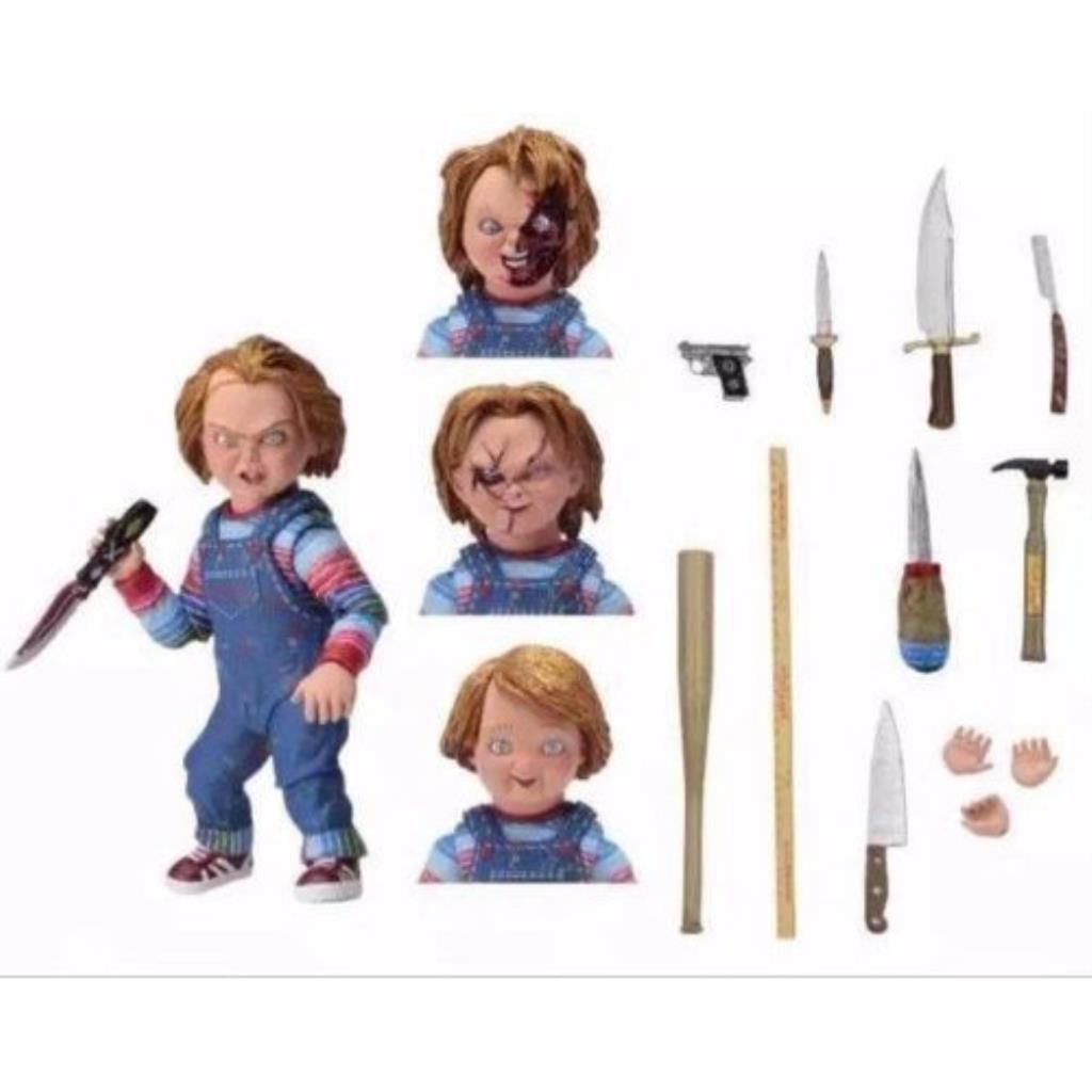 Đồ Chơi Mô Hình Nhân Vật Chucky Kích Thước 6 Inch