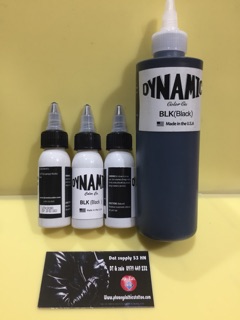 Mực xăm Dynamic Black 30ml..2019-2020