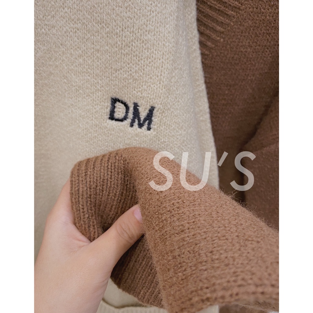 Áo khoác cardigan len chữ A2026 SUSTORE