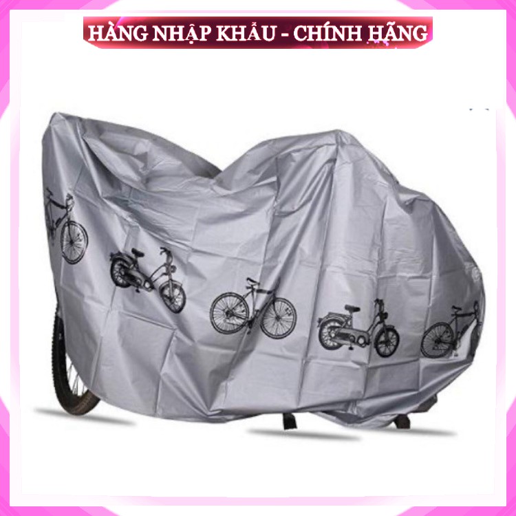 [FreeShip - LOẠI 1] (LOẠI DÀY) bạt áo phủ trùm che xe máy sh vespa moto pkl vision xe đạp điện chống nắng mưa vải dù