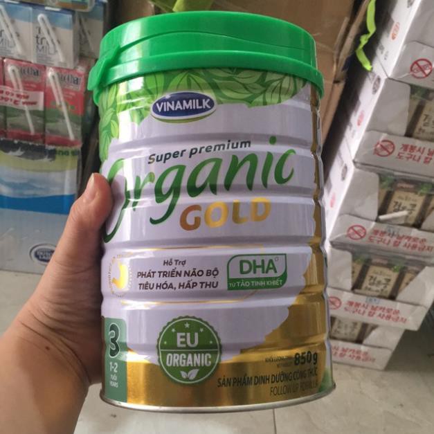 Sữa bột Organic vinamilk đủ số 1,2 loại 400g số 1,2,3,4 loại 800g