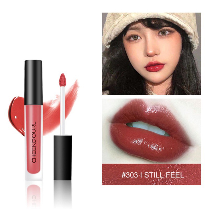 [Hàng mới về] Son kem mềm mịn màu sắc đa dạng dưỡng ẩm môi