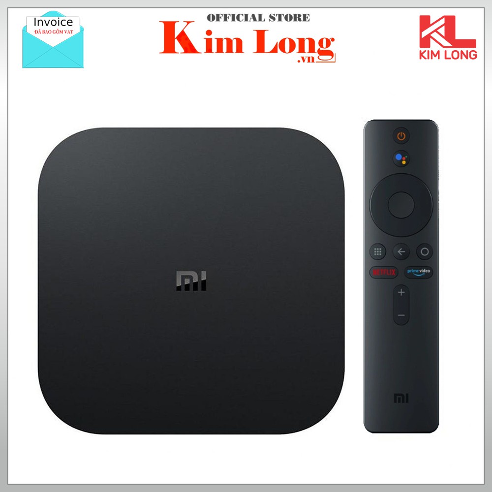 Mua Android Tivi Box Xiaomi Mibox S 4K Tiếng Việt - Bảo hành 12 tháng ...