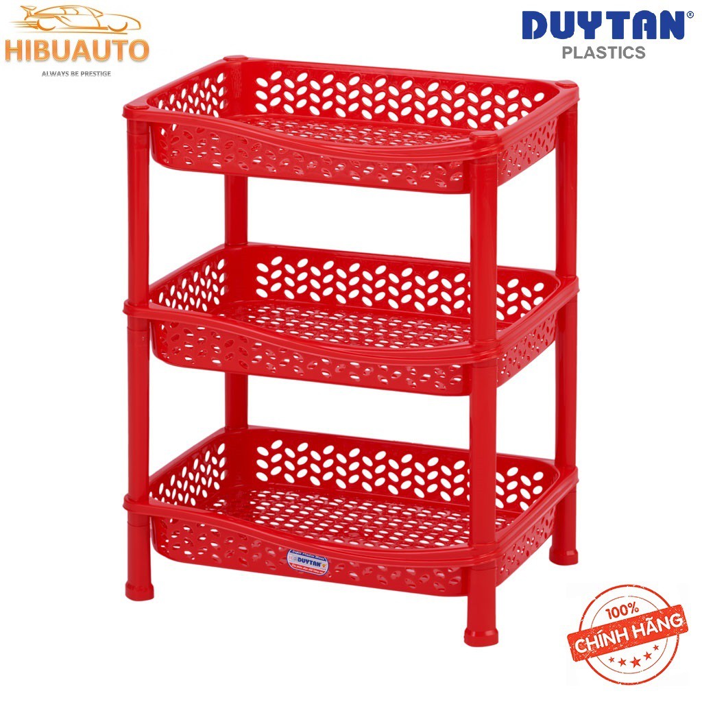 Kệ Nhí 3 Ngăn Úp Chén Bát Duy Tân  No.666/3