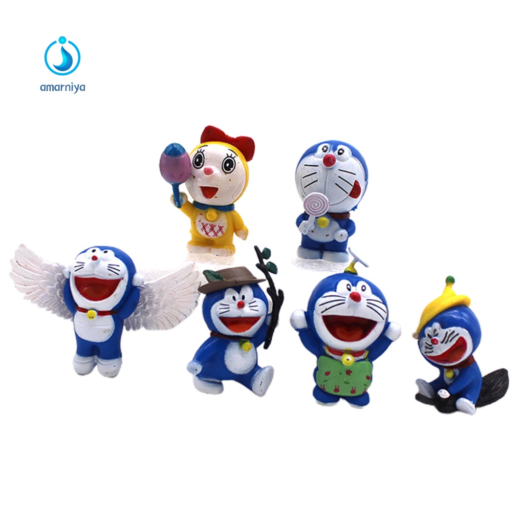 Mô Hình Nhân Vật Doraemon Thu Nhỏ Dùng Để Trang Trí