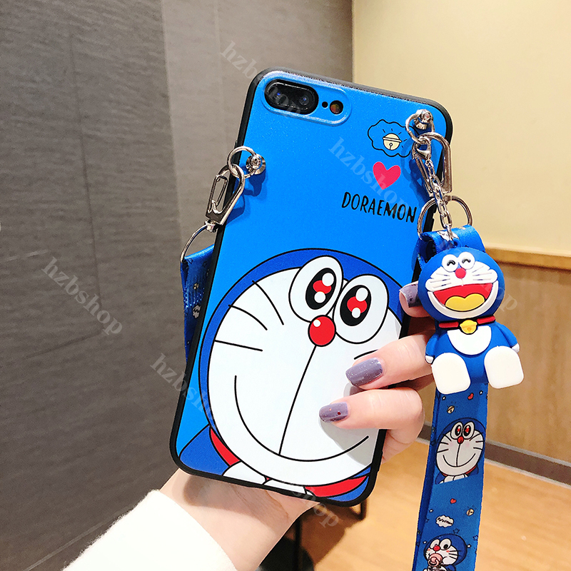 Ốp Lưng Hình Doraemon Đáng Yêu Cho Samsung Galaxy J8 J6 J2 Pro 2018 J2 J4 J5 J6 J7 Prime J3 2017 2015 J1 2016