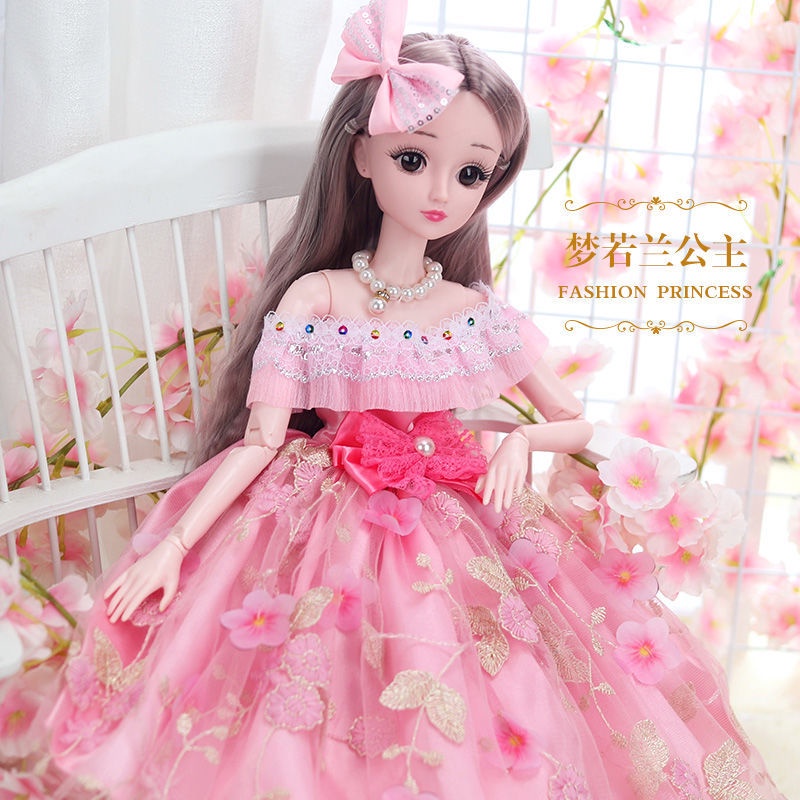Búp bê barbie 60cm xinh xắn dành cho bé gái