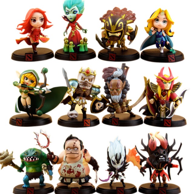 Tượng màu hero dota 2