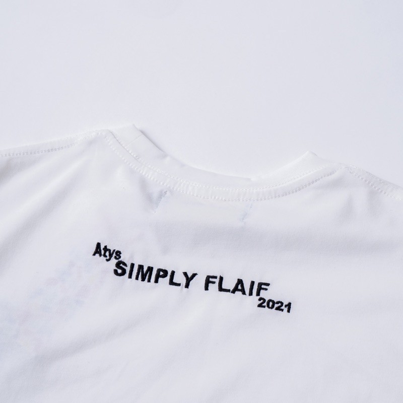 Áo BACK TO SIMPLE TEE .