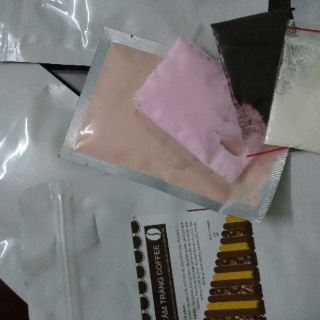 Tắm trắng cà phê cao cấp 4 in 1