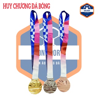 Huy Chương Bóng Đá để trao giải, lưu niệm bạc, đồng, vàng
