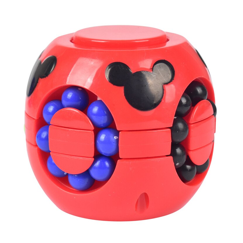 SPINNER Khối Rubik Đồ Chơi Nhiều Màu Sắc Giúp Giảm Căng Thẳng