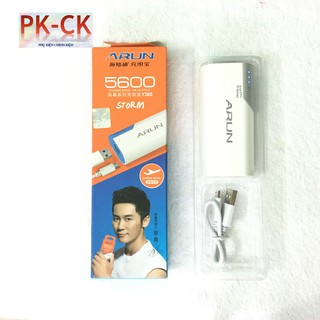 Sạc Dự Phòng Arun 5600mAH Chính Hãng