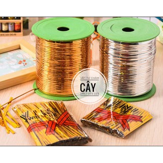 Dây Kẽm Đa Năng - Cố Định Thân Cây Cảnh, Buộc Quà,...