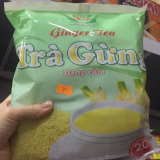 Combo 3 bịch trà gừng dạng cốm