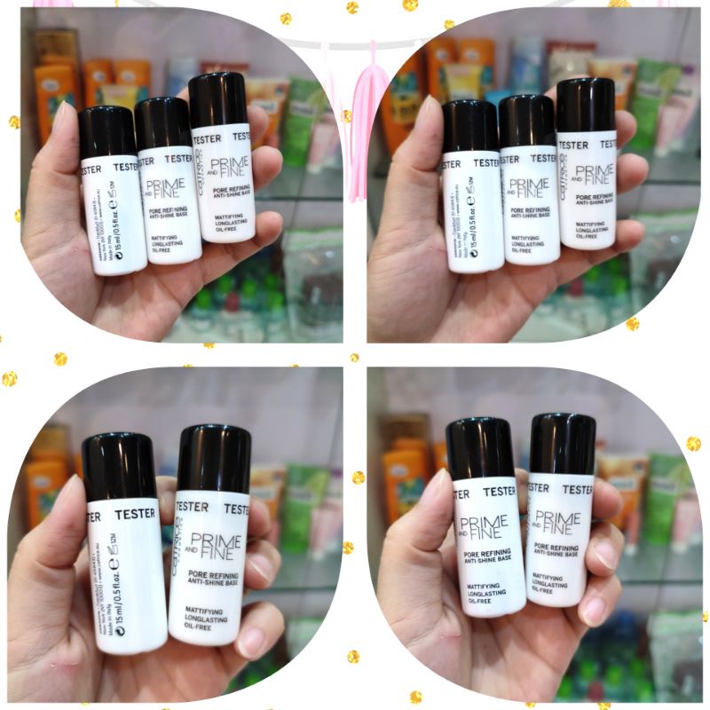 (Mẫu thử)Kem lót trắng kiềm dầu Catrice