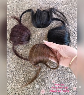 [ẢNH THẬT] Mái thưa tóc thật 100% có râu siêu cấp Yuritran (bổ sung bảng màu mới)