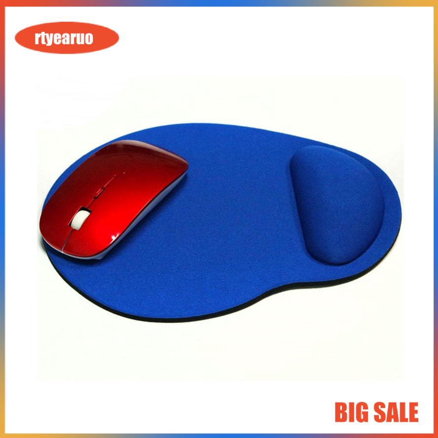 【199k0207】EVA Mouse Pad with Wrist Rest for Computer Laptop Mouse Mat with Hand Rest