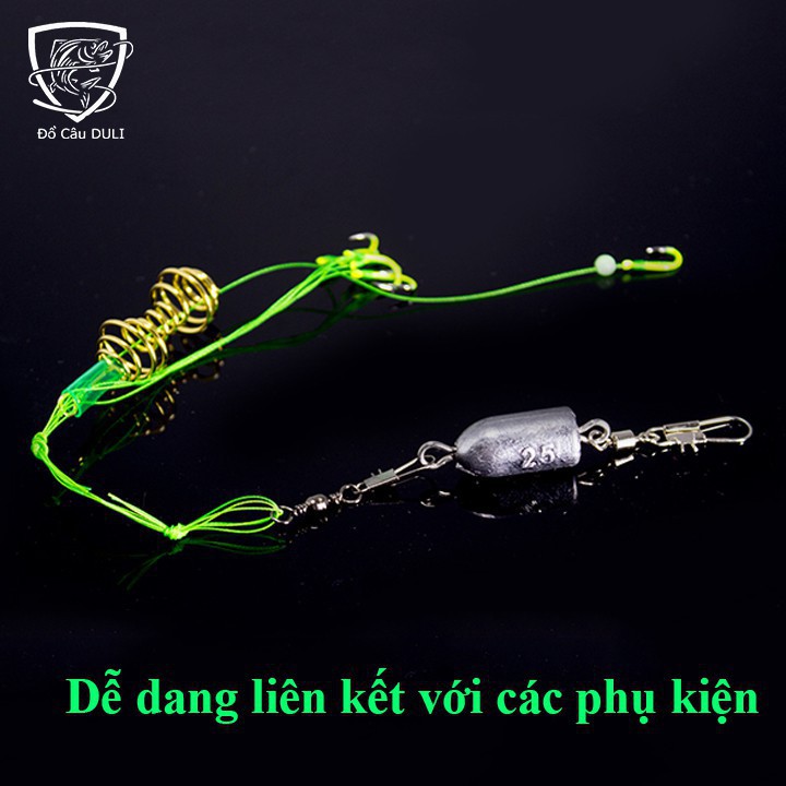 Cần câu cá ❤️FREE SHIP❤️ CHÌ CÂU CÁ có khóa link PK-9 ,đảm bảo rẻ nhất