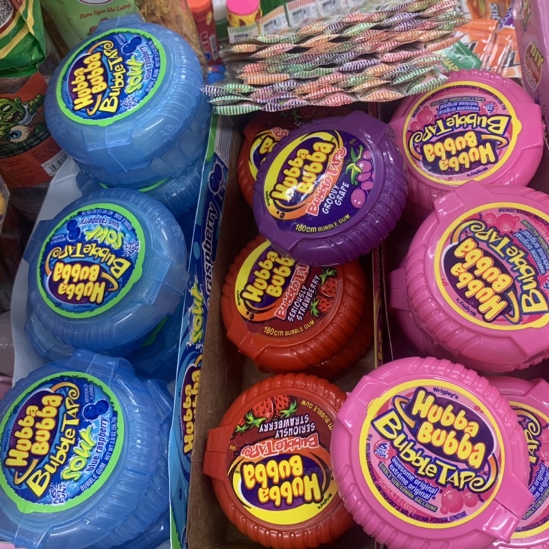 Kẹo cao su HUBBA BUBBA 56g