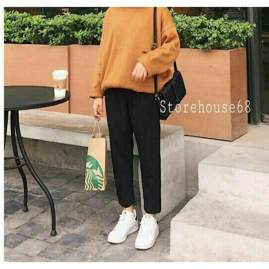 Quần legging cạp cao, quần thể thao hàng công ty xuất dư (form 50-65kg) | BigBuy360 - bigbuy360.vn