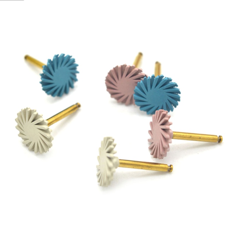 [Hàng mới về] Hộp 6 đĩa đánh bóng răng 3 mức độ chuyên dụng