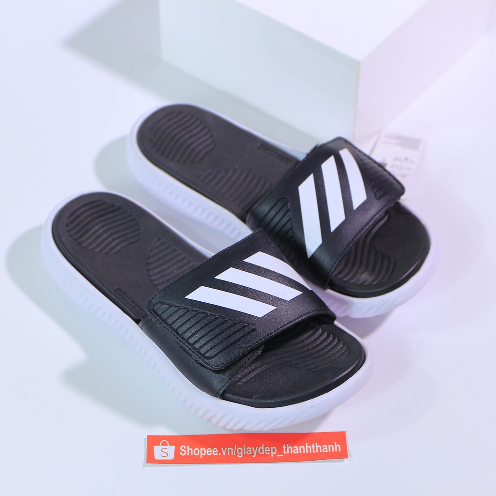 Dép quai ngang Alphabounce quai dán xé