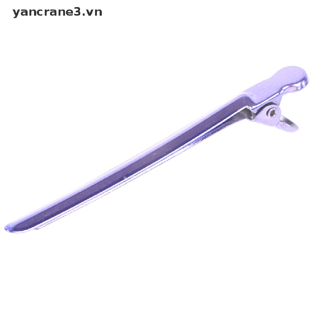 Set 6 Kẹp Tóc Mỏ Vịt Bằng Kim Loại Chuyên Dụng Cho Salon Làm Tóc yancrane3.vn