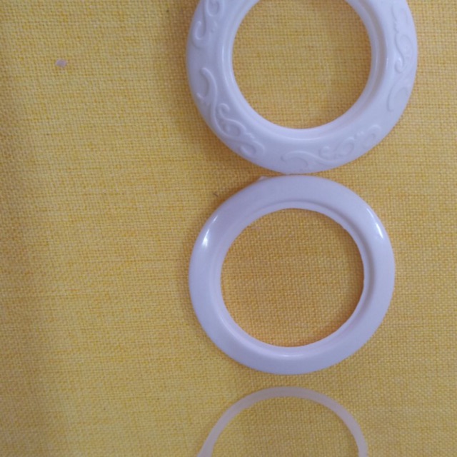 Khoen trắng - khoen ore bán lẻ ( 10 bộ)