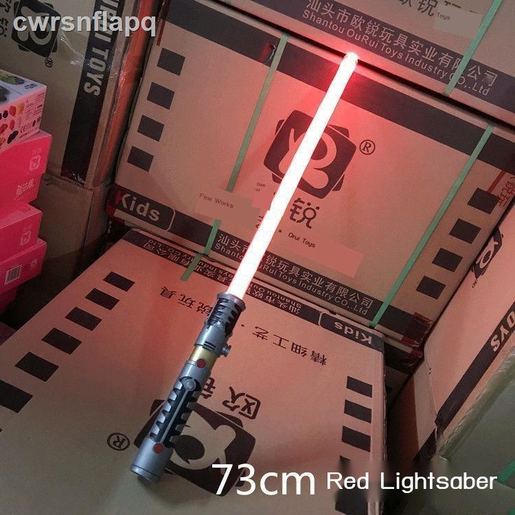 ♦ ✆  Sét 2 gậy phát sáng có âm thanh cực hay, Gậy ánh sáng đèn laser, kiếm đồ chơi phát