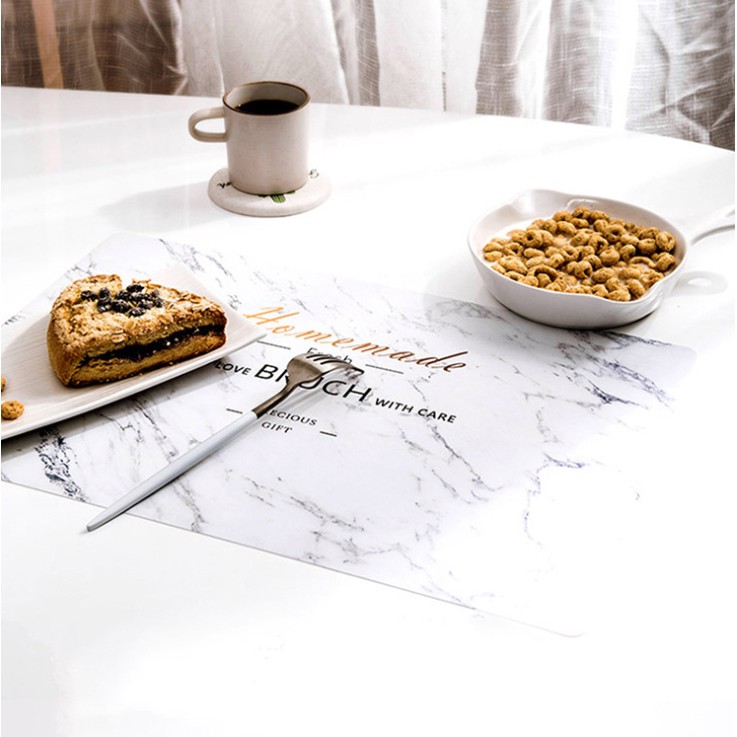Miếng lót bàn ăn XIAODUOJIAJU 45x30cm
