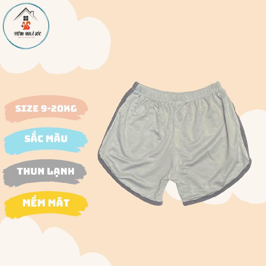 Quần đùi thun lạnh cho bé Minkymom [size từ 9 - 20 kg] Tiệm Nhà Sóc