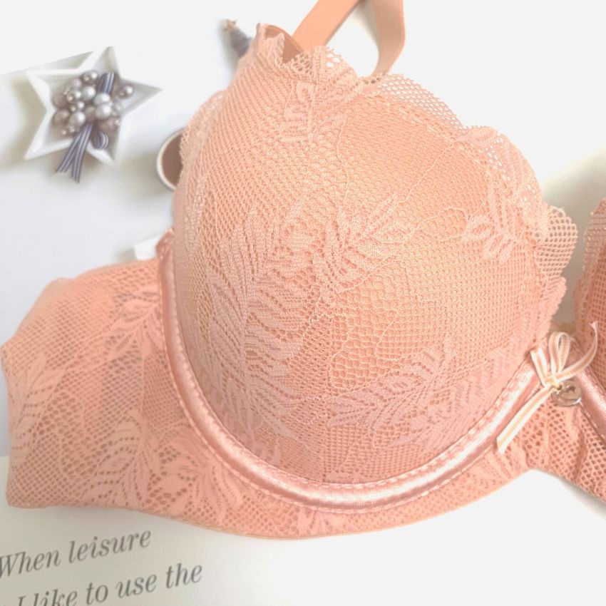 Áo ngực ren nâng ngực, Áo lót ren có gọng siêu nâng siêu đẩy, tạo khe, mút ép cotton mặc mềm và êm Cao Cấp A7321