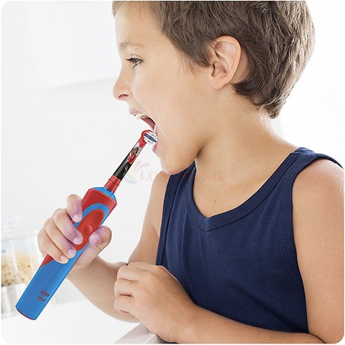 Đầu bàn chải thay thế bàn chải điện trẻ em Oral-B Disney Stages Power (Set 2 cái) - Hàng nhập khẩu