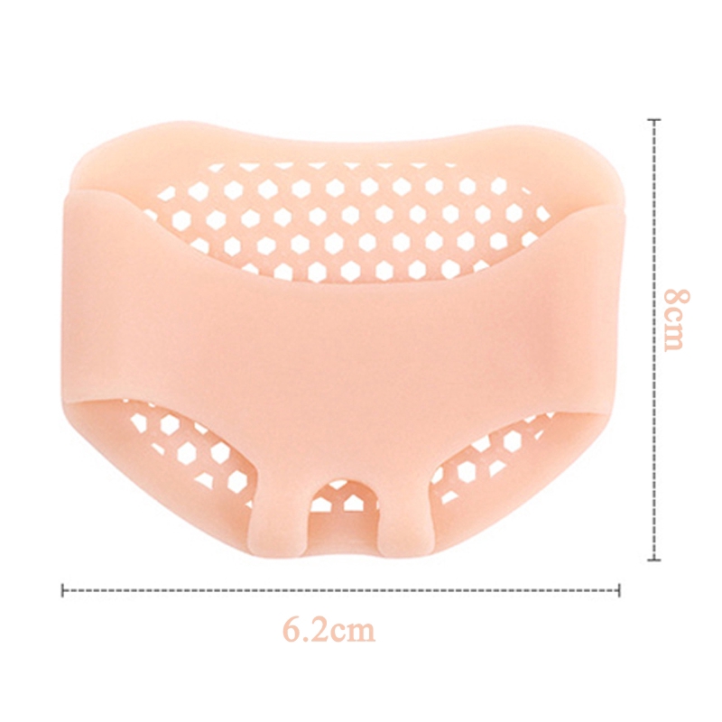 Cặp Đệm Silicone Mềm Lót Bàn Chân Chống Trượt Giảm Đau Hiệu Quả