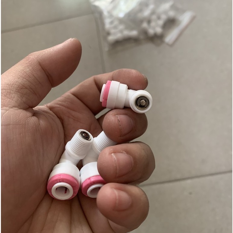 Van 1 chiều máy lọc nước, lắp ở cốc màng R.O